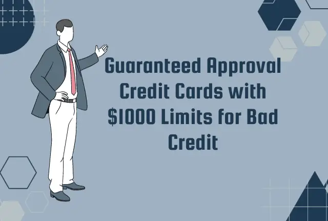 Credit Cards with $1000 Limits