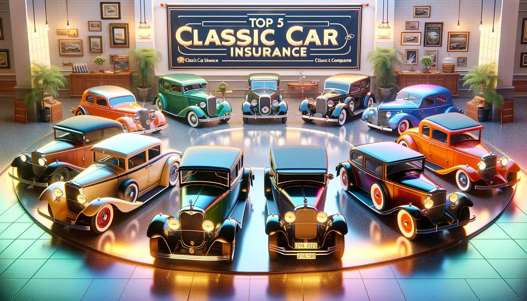 Top 5 Classic Car Insurance Companies