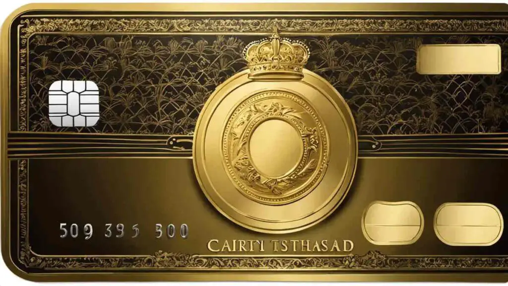 Gold Royal Trust Credit Card